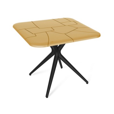 Стол Sheffilton SHT-TU30/TT30 83/83 артикул SHT-СП01 черный/бук